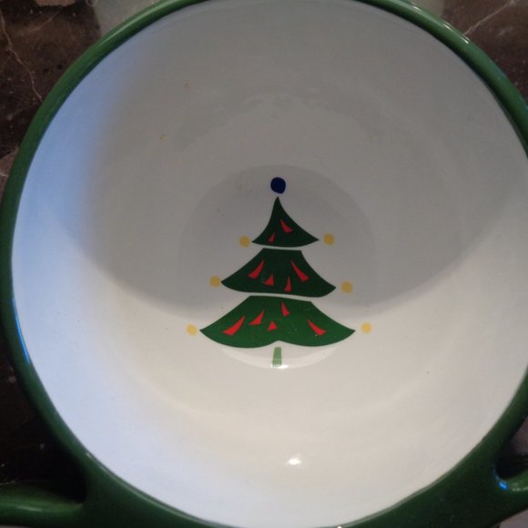 Gorham Christmas Splendor 3 Part Server - Picture 6 of 6